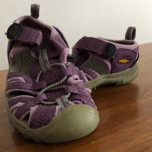Toddler Keen’s Seacamp waterproof sandals sz US 5